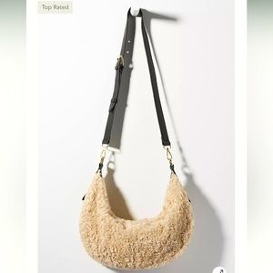 Anthropologie Sherpa purse